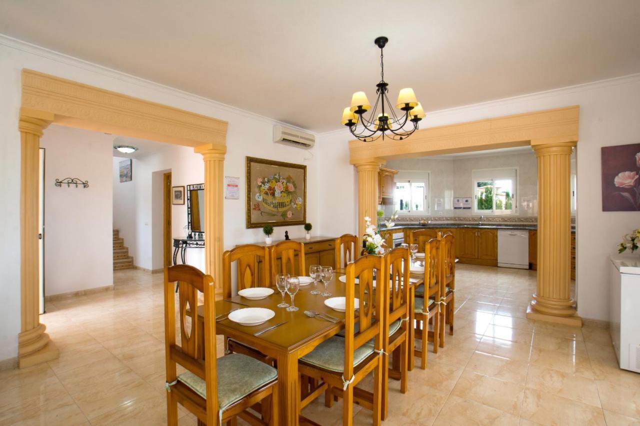 Villa Calpetenis - Costa Calpe Buitenkant foto