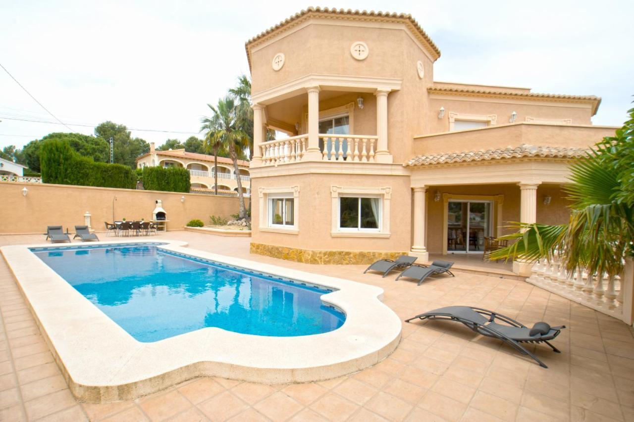 Villa Calpetenis - Costa Calpe Buitenkant foto
