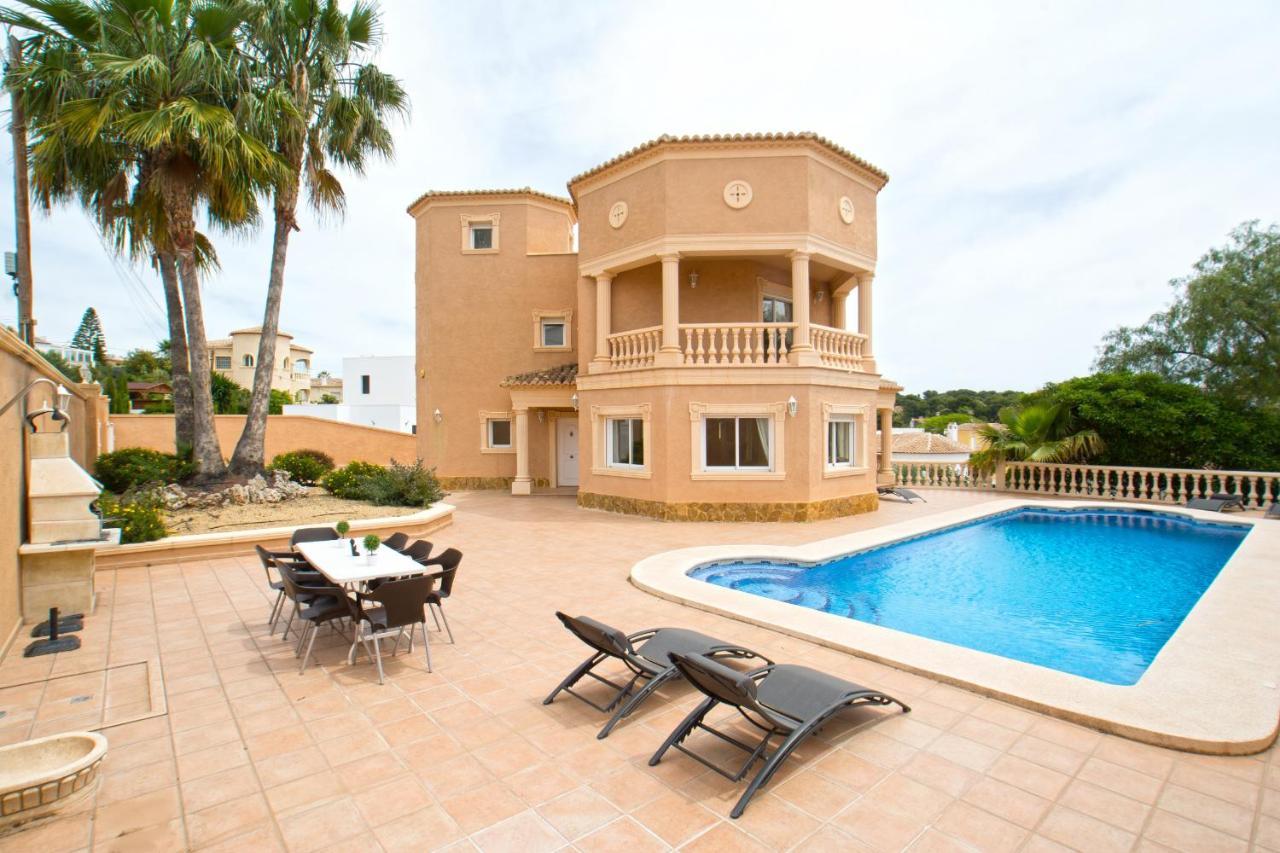 Villa Calpetenis - Costa Calpe Buitenkant foto
