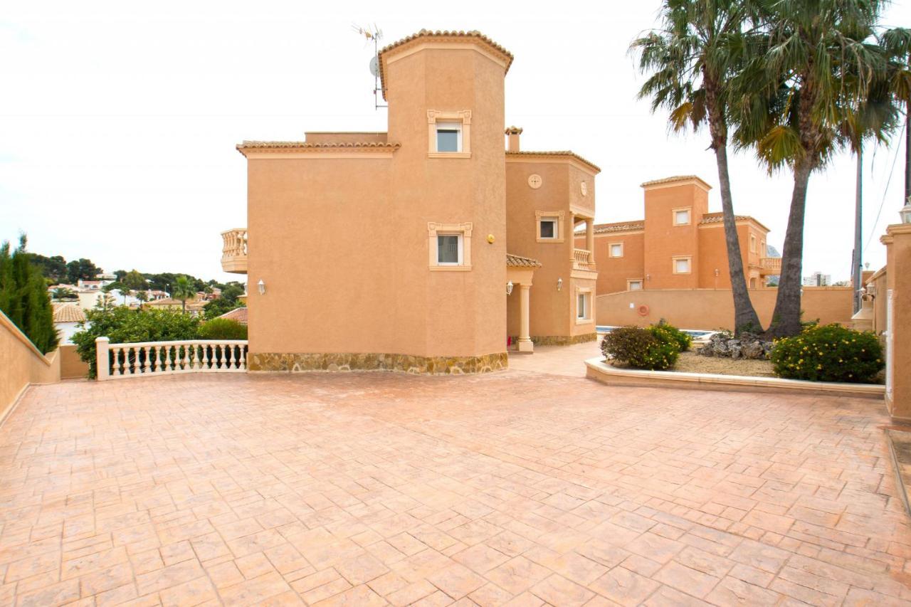 Villa Calpetenis - Costa Calpe Buitenkant foto